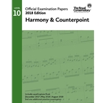 RCM 2018 Official Exam Papers Harmony 10