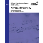 RCM 2020 Official Examination Papers Keyboard Harmony ARCT