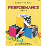 Bastien Piano Basics: Performance Level 4