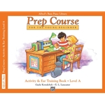 Alfred's Basic Piano Prep Couse: Activity & Ear Training Book A