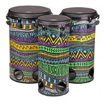 Groovemasters set of 10", 12" and 14 Tubolo Drums - Set 17C