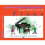 Alfred's Basic Piano Library: Lesson Book 1A (Book Only)