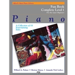 Alfred's Basic Piano Library: Fun Book Complete Level 1