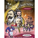 Fun With Composers Teacher Guide Volume I (Gr. 3-7)
