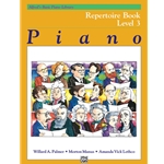 Alfred's Basic Piano Library: Repertoire Book 3
