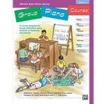 Alfred's Basic Group Piano Course Book 4