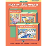 Music for Little Mozarts Teacher's Handbook for Books 1 & 2
