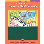 Music for Little Mozarts Coloring Book 1