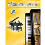 Premier Piano Course Lesson 1B w/CD