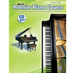 Premier Piano Course Lesson 2B w/CD