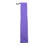 EMUS Purple Cloth Bag for Soprano Recorder