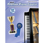 Premier Piano Course Performance 3 w/CD