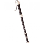 AULOS English/Baroque Traditional-Style Bass Recorder