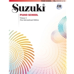 Suzuki Piano School Volume 5 (Book & CD)