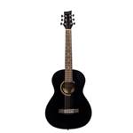 Beaver Creek BCTD601 3/4 Acoustic Guitar Black