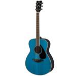 Yamaha FS820 Acoustic Folk Guitar Turquoise