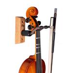 String Swing Violin Wall Hanger - Oak