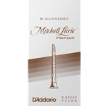 Mitchell Lurie Premium Filed Clarinet Reeds #2.5 (5)