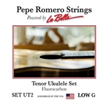 Pepe Romero Tenor Ukulele String Set - Low G