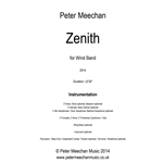 Zenith Concert Band by Peter Meechan