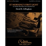 At Morning's First Light (6-Part Flex Band) Concert Band by David Gillingham