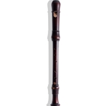 Kung Studio Tenor Pearwood Stained Recorder