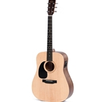 Sigma DMEL+ Left Handed Acoustic Guitar