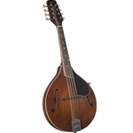 Kentucky KM-256 Deluxe A-Model Mandolin - Transparent Brown