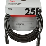 Fender 25' Pro Microphone Cable