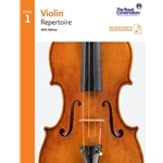RCM Violin Repertoire Level 1 (2021)