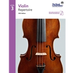 Royal Conservatory Violin Repertoire Level 3 (2021)