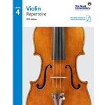 RCM Violin Repertoire Level 4 (2021)