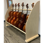 Tapestry Cello Storage Cart