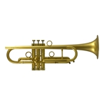 John Packer Taylor Pro Trumpet Satin