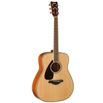 Yamaha FG820L Left Handed Acoustic Guitar
