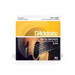 D'addario EJ14 Acoustic Strings, Bluegrass (80/20 Bronze)