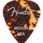 Fender Wavelength 351 Medium Shell Picks (6 Pack)