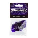 Dunlop 3.0 mm Stubby Guitar Picks (6 Pack)