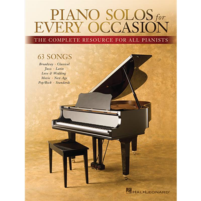 PIano Solos for Every Occasion