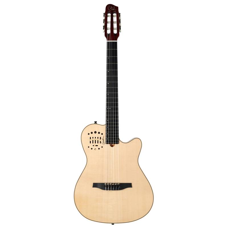 Cordoba Stage Edge Burst Electric Nylon-String Guitar – House of Musical  Traditions