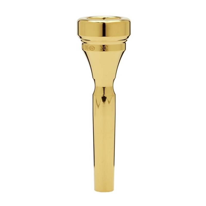 Gold Lacquer Trumpet Gold Plated Mouthpiece Stock Photo 70149070