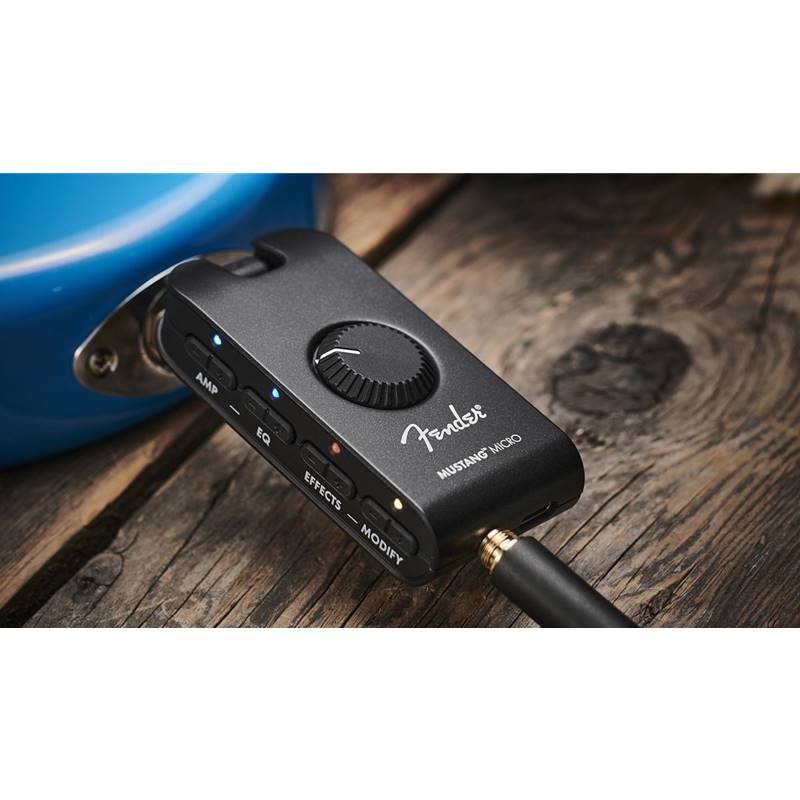 Fender Mustang Micro Headphone Amplifier | Tapestry Music