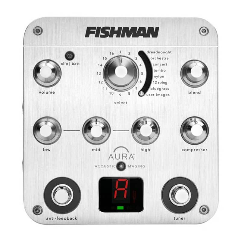 Fishman Aura Spectrum DI Acoustic Preamp