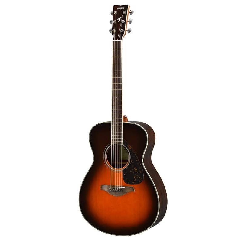 Yamaha FS830 Acoustic Folk Guitar Brown Sunburst | Tapestry Music