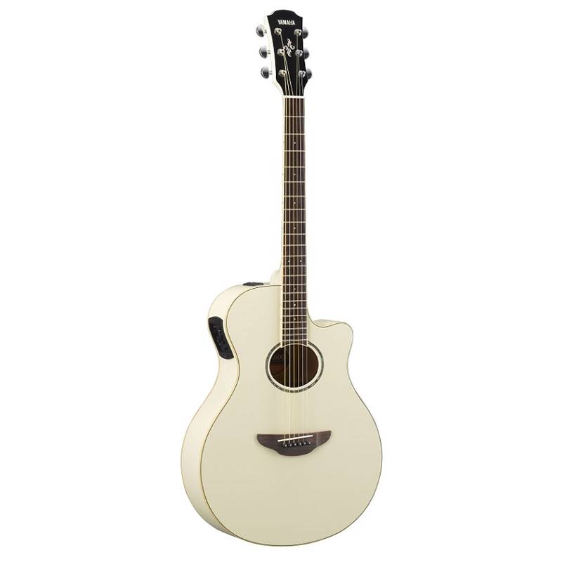 Yamaha APX600 Acoustic Guitar Vintage White | Tapestry Music