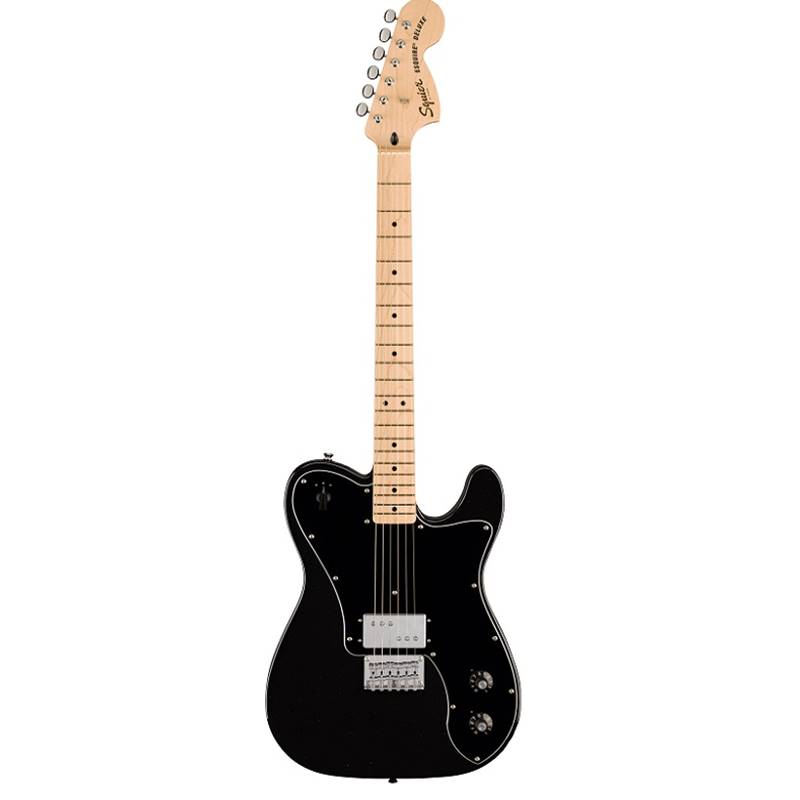 Fender squier deals telecaster black