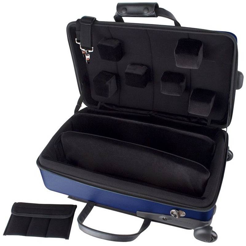 Triple discount trumpet case