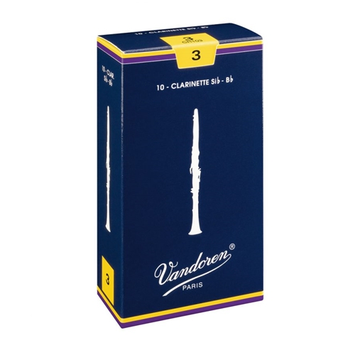 Vandoren Traditional Clarinet Reeds #4 | Tapestry Music