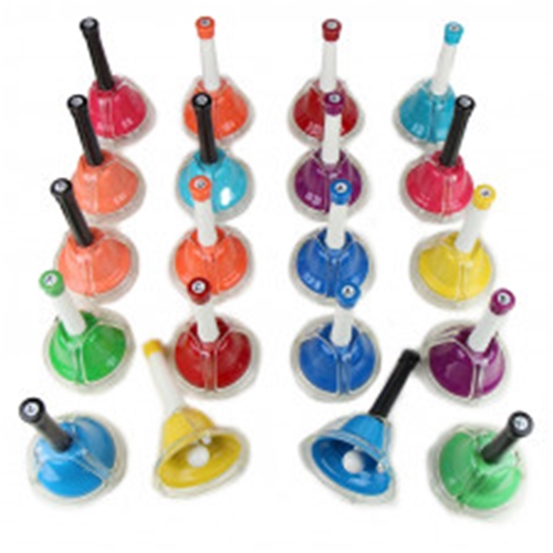 20 Note Bell Chorus Handbells with Knobs | Tapestry Music