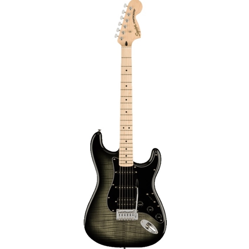 Squier on sale black stratocaster